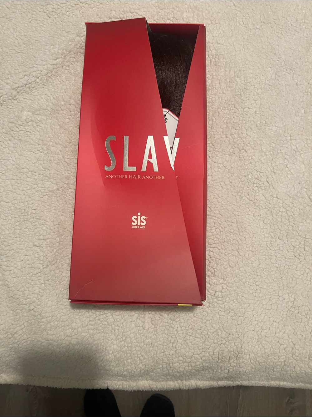 SLAY FAME Wig - 99J Deep Burgundy/Red